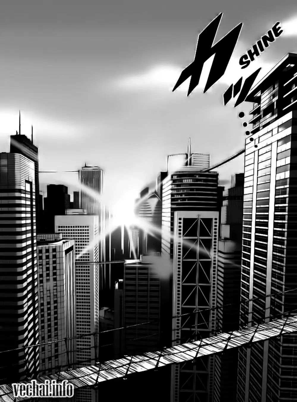 Truyện Tranh Đối Đầu Với Trọng Lực - Tenkuu Shinpan trang 4