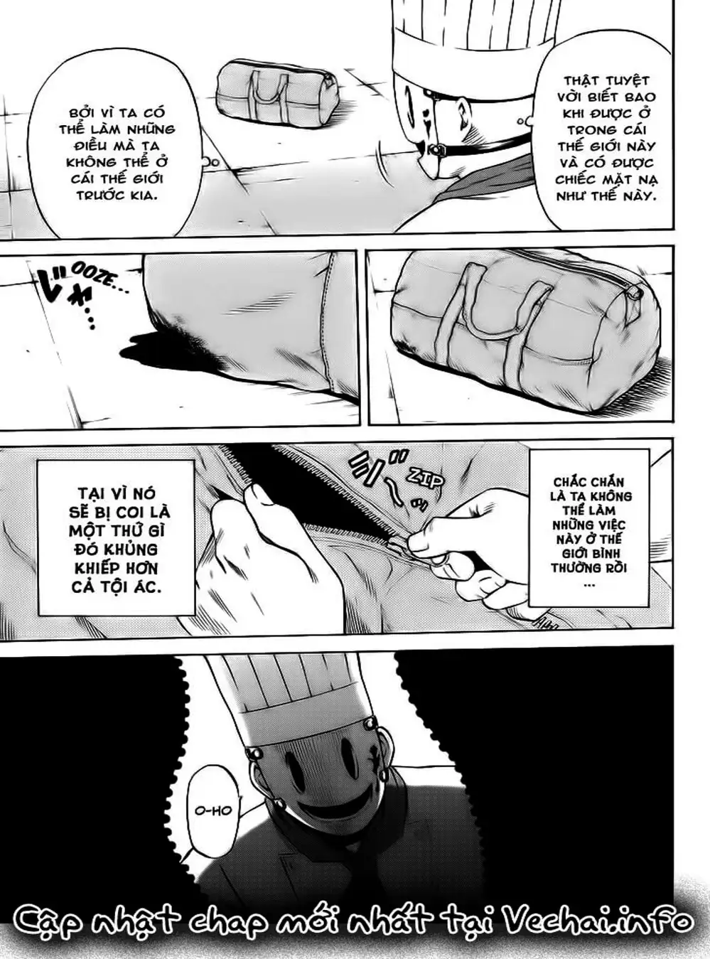 Truyện Tranh Đối Đầu Với Trọng Lực - Tenkuu Shinpan trang 4