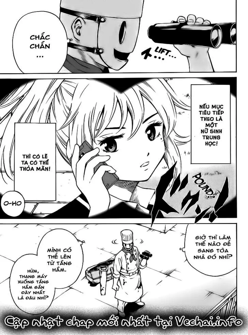 Truyện Tranh Đối Đầu Với Trọng Lực - Tenkuu Shinpan trang 4