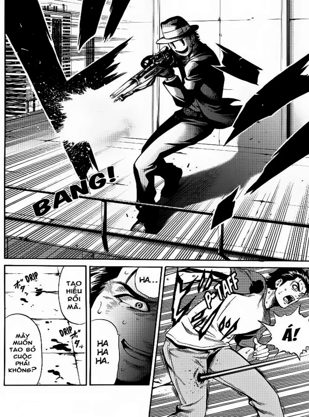 Truyện Tranh Đối Đầu Với Trọng Lực - Tenkuu Shinpan trang 4