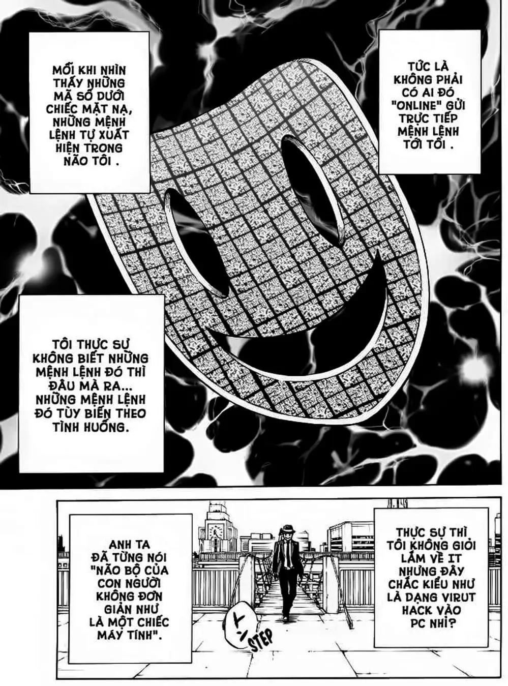 Truyện Tranh Đối Đầu Với Trọng Lực - Tenkuu Shinpan trang 4