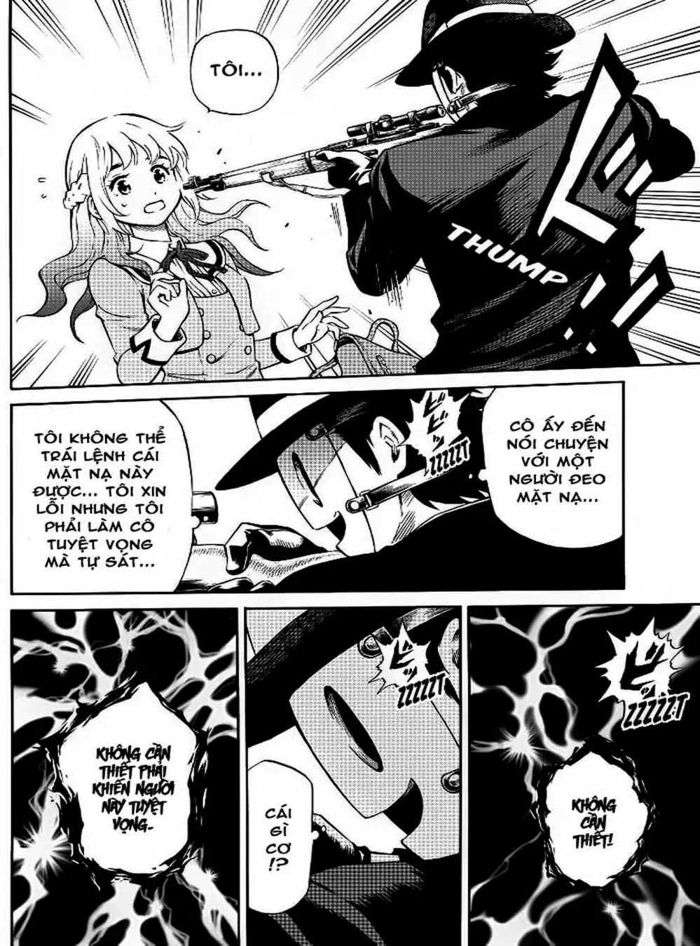 Truyện Tranh Đối Đầu Với Trọng Lực - Tenkuu Shinpan trang 4