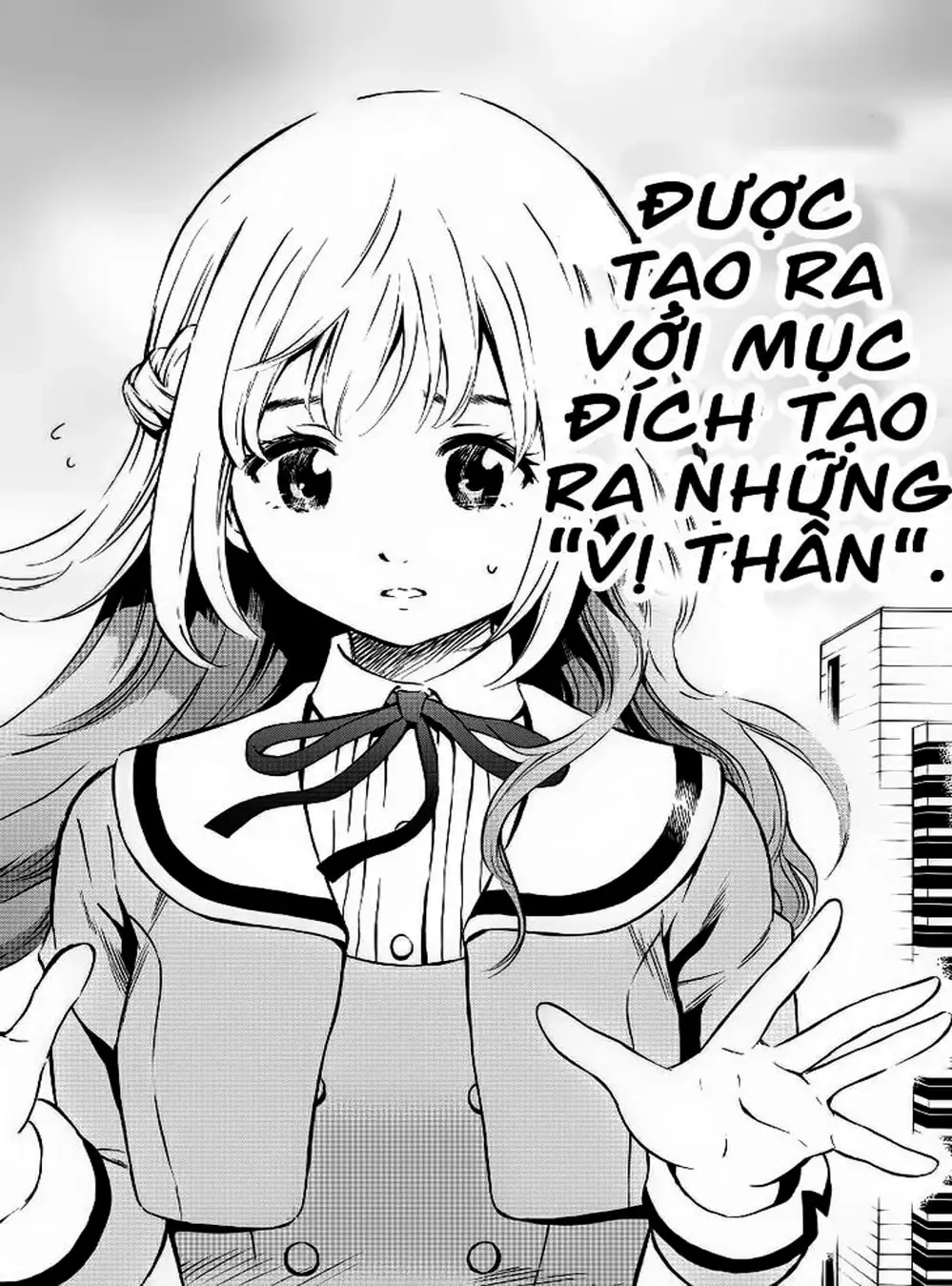 Truyện Tranh Đối Đầu Với Trọng Lực - Tenkuu Shinpan trang 4