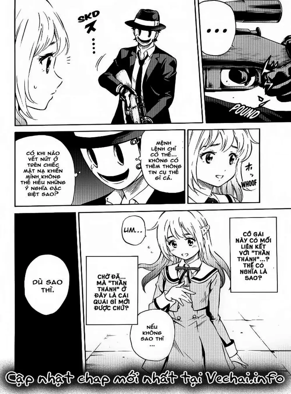 Truyện Tranh Đối Đầu Với Trọng Lực - Tenkuu Shinpan trang 4