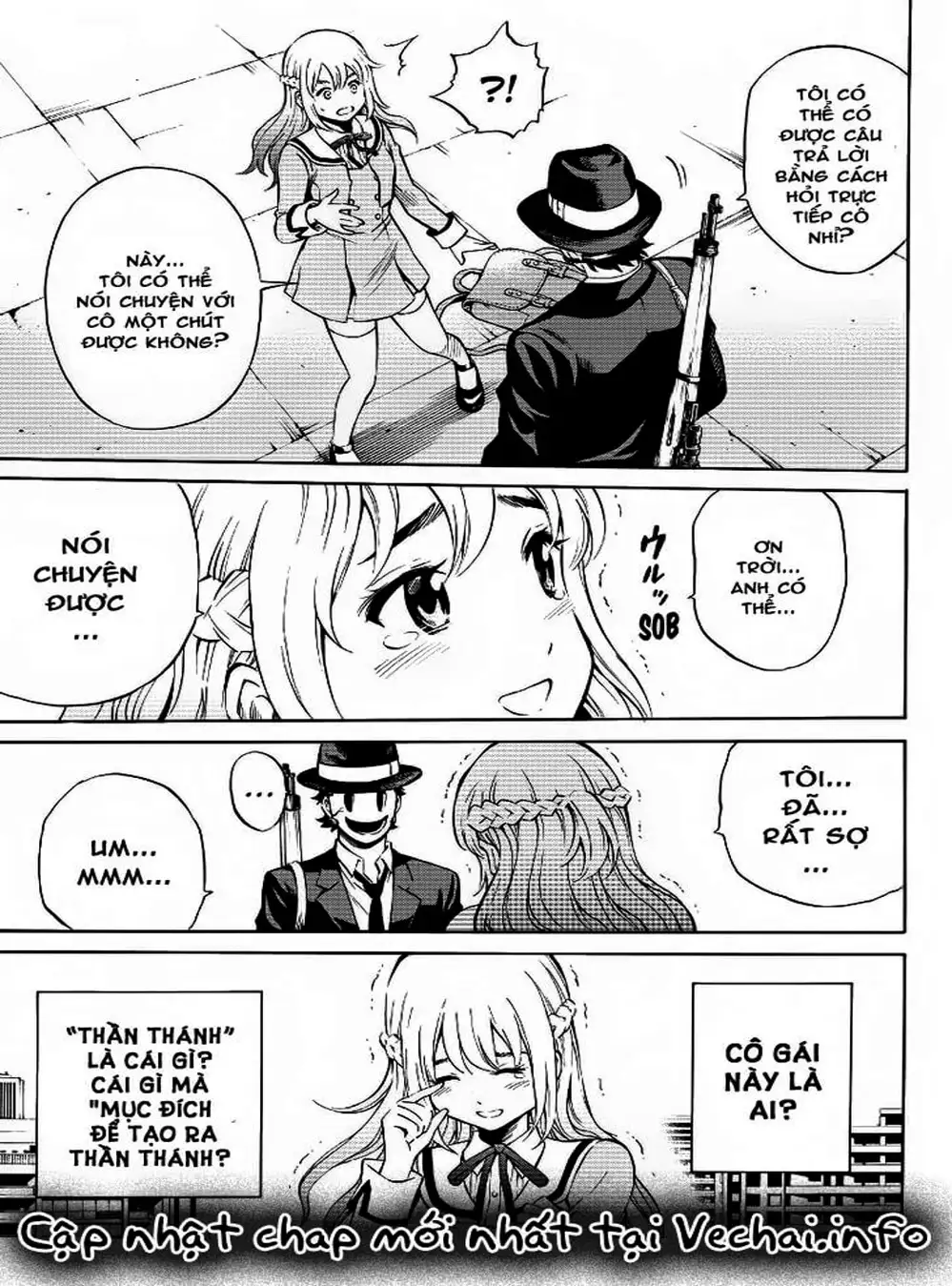 Truyện Tranh Đối Đầu Với Trọng Lực - Tenkuu Shinpan trang 4