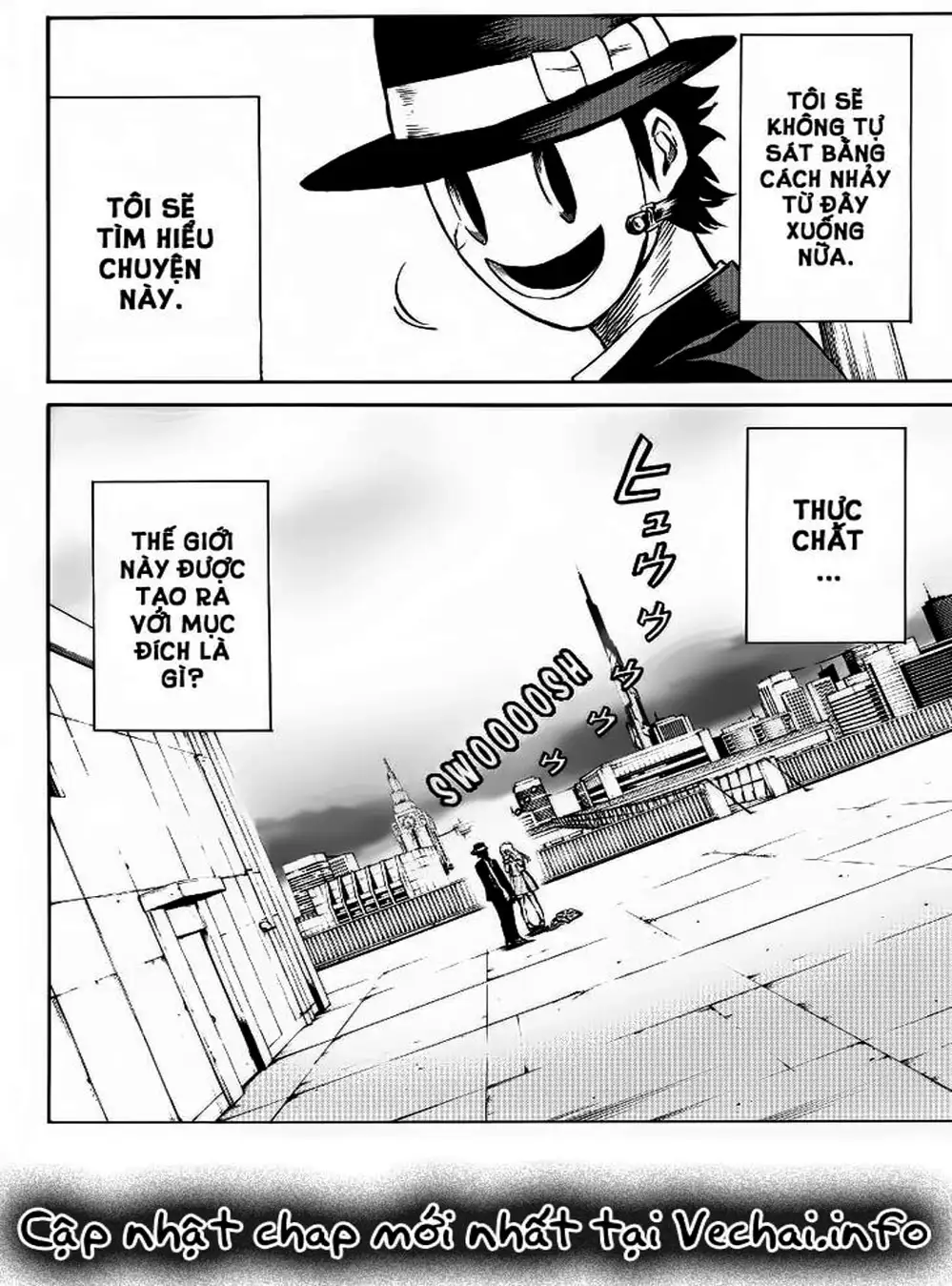 Truyện Tranh Đối Đầu Với Trọng Lực - Tenkuu Shinpan trang 4