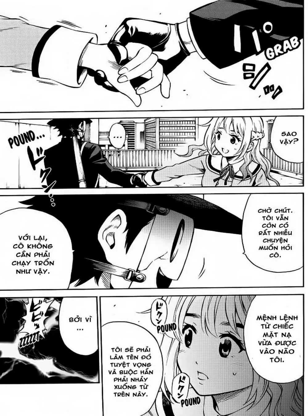 Truyện Tranh Đối Đầu Với Trọng Lực - Tenkuu Shinpan trang 4