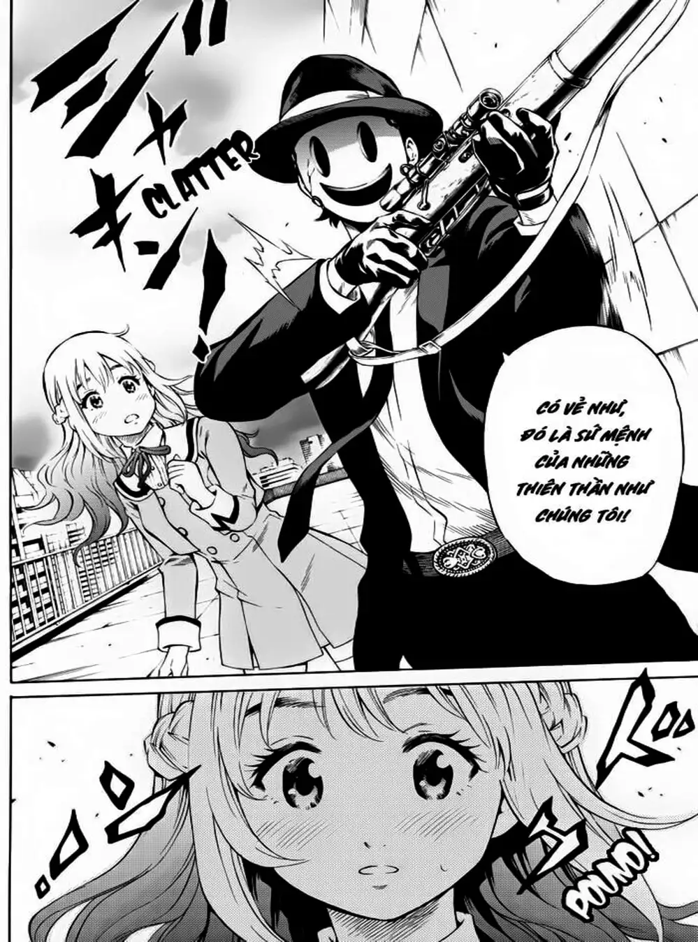 Truyện Tranh Đối Đầu Với Trọng Lực - Tenkuu Shinpan trang 4