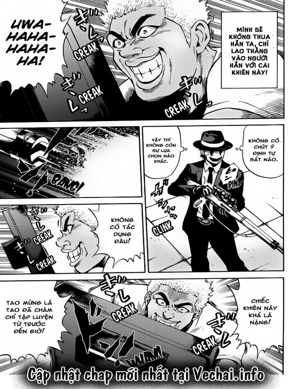 Truyện Tranh Đối Đầu Với Trọng Lực - Tenkuu Shinpan trang 4