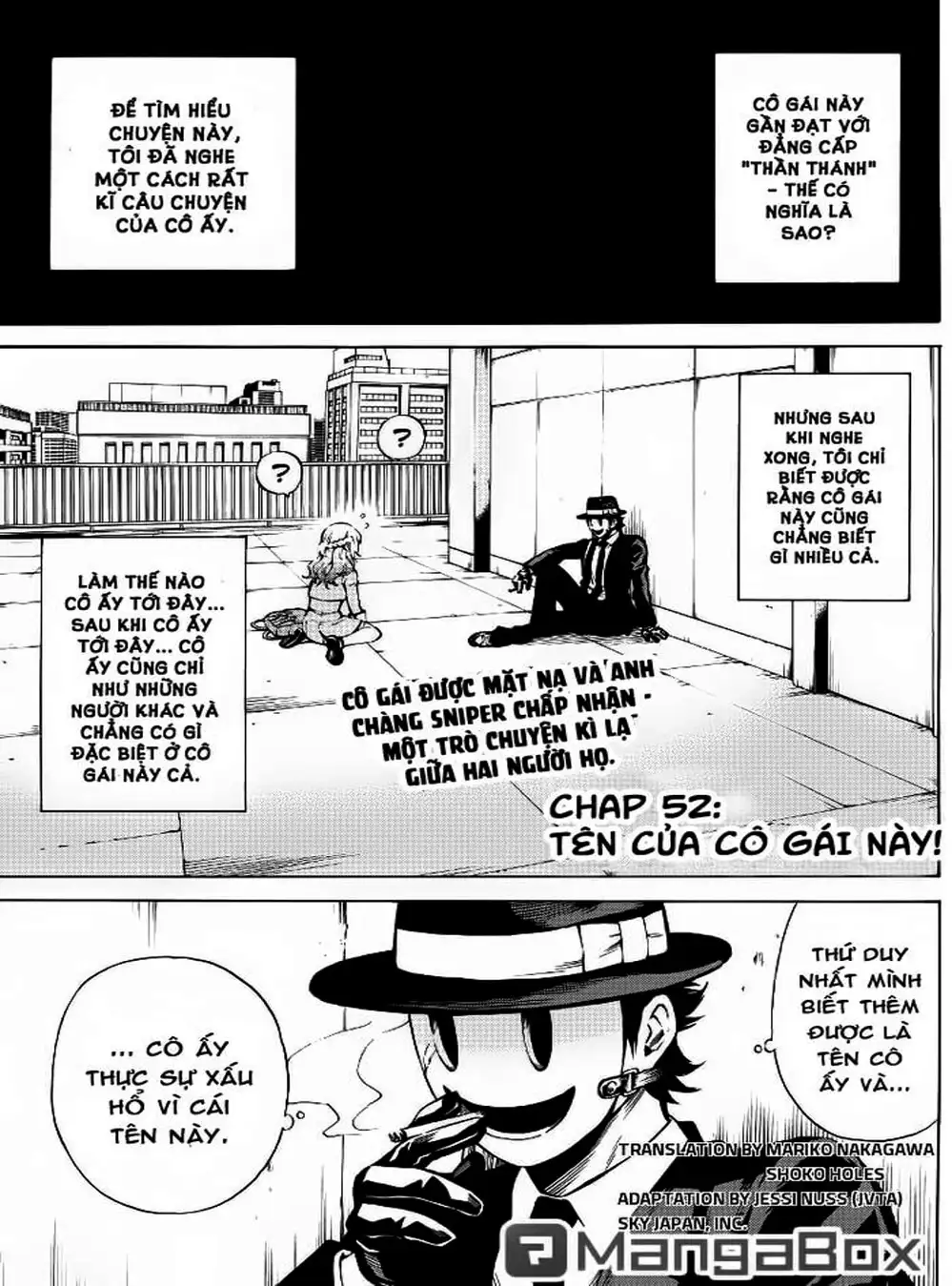 Truyện Tranh Đối Đầu Với Trọng Lực - Tenkuu Shinpan trang 4