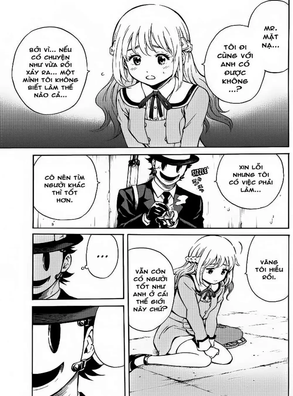 Truyện Tranh Đối Đầu Với Trọng Lực - Tenkuu Shinpan trang 4