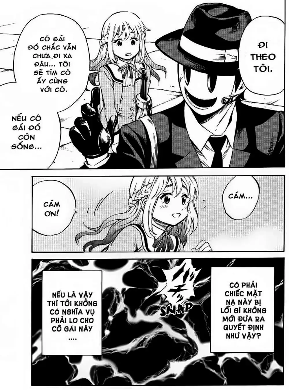 Truyện Tranh Đối Đầu Với Trọng Lực - Tenkuu Shinpan trang 4