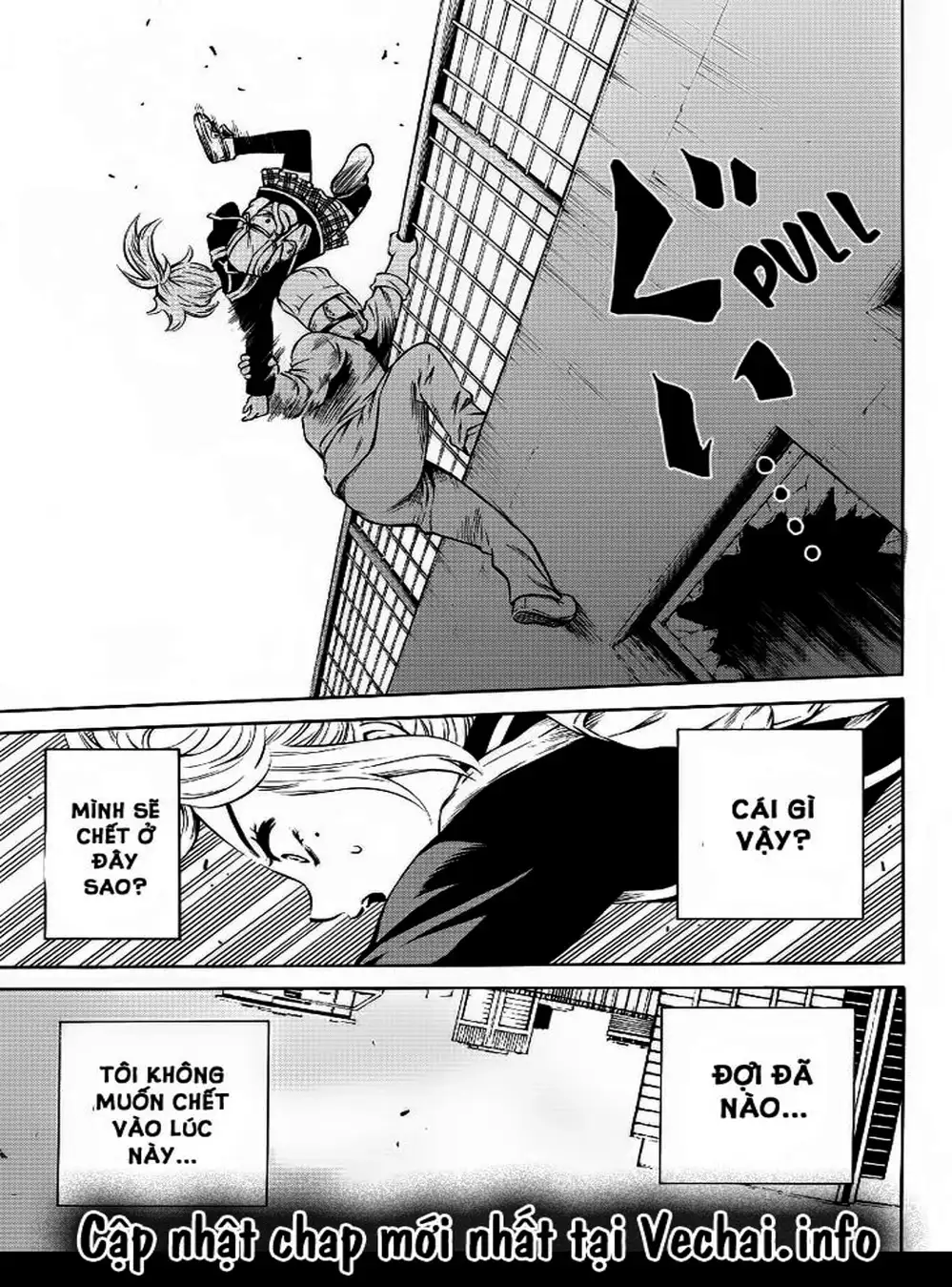 Truyện Tranh Đối Đầu Với Trọng Lực - Tenkuu Shinpan trang 4