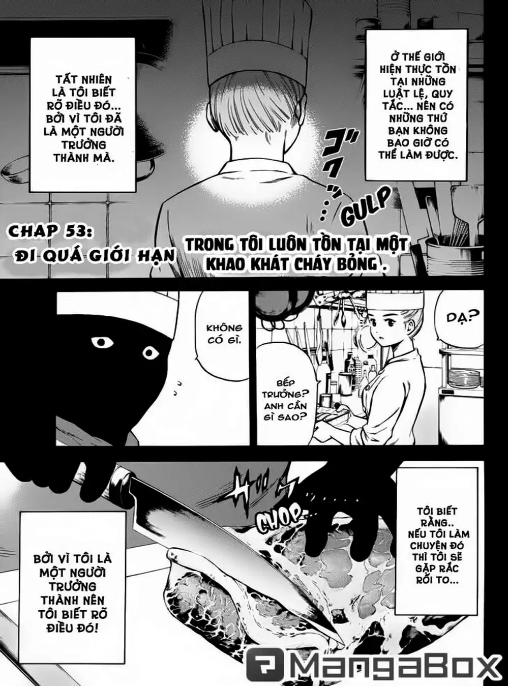 Truyện Tranh Đối Đầu Với Trọng Lực - Tenkuu Shinpan trang 4