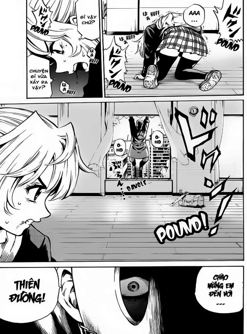 Truyện Tranh Đối Đầu Với Trọng Lực - Tenkuu Shinpan trang 4
