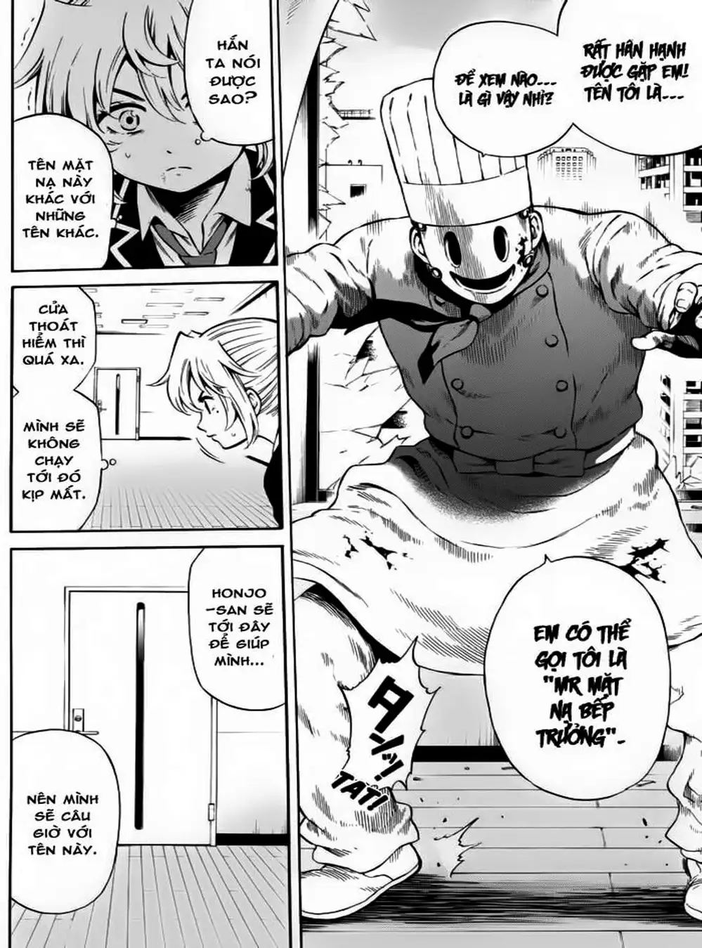 Truyện Tranh Đối Đầu Với Trọng Lực - Tenkuu Shinpan trang 4