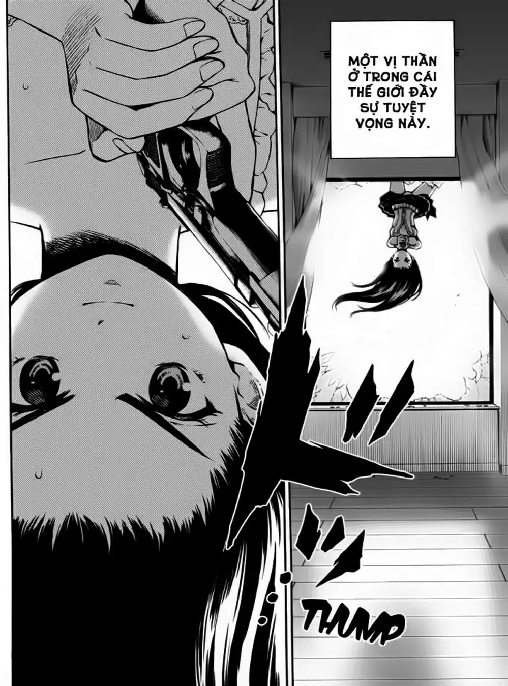 Truyện Tranh Đối Đầu Với Trọng Lực - Tenkuu Shinpan trang 4