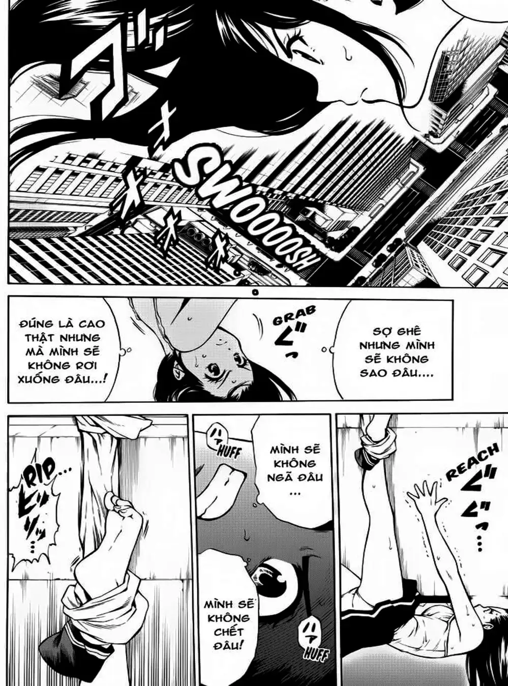 Truyện Tranh Đối Đầu Với Trọng Lực - Tenkuu Shinpan trang 4