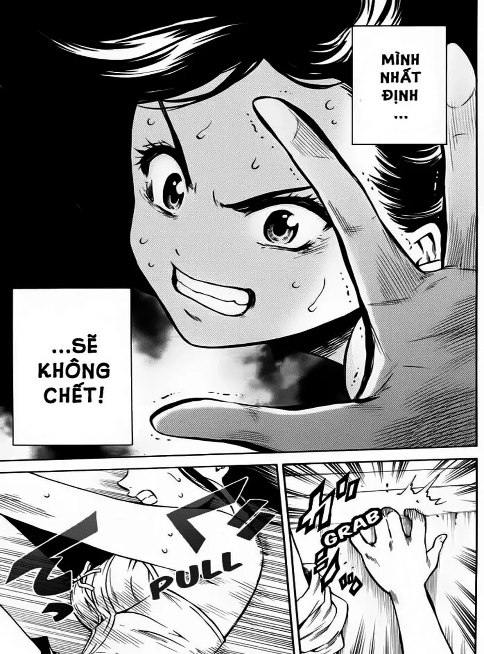 Truyện Tranh Đối Đầu Với Trọng Lực - Tenkuu Shinpan trang 4