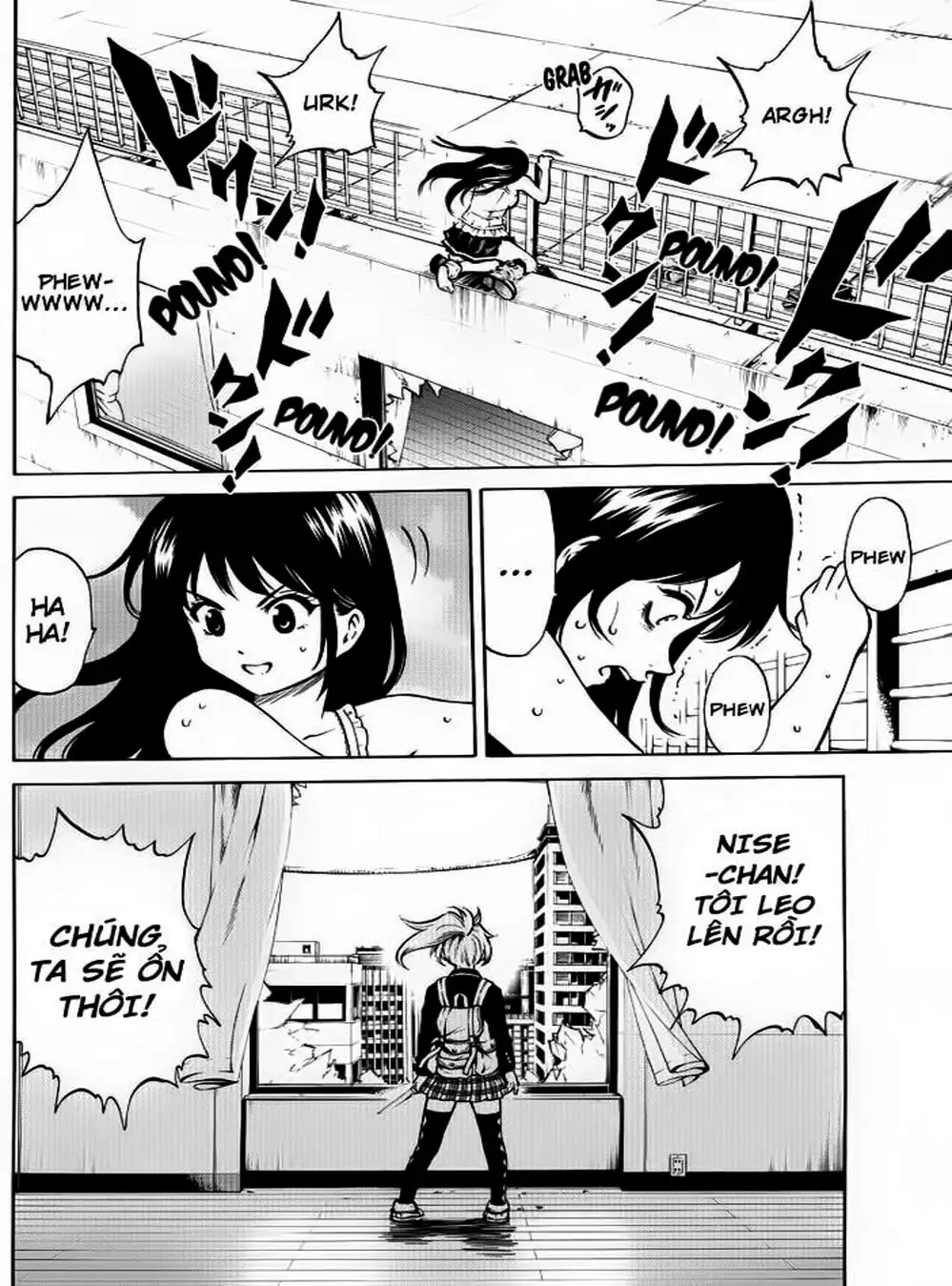 Truyện Tranh Đối Đầu Với Trọng Lực - Tenkuu Shinpan trang 4