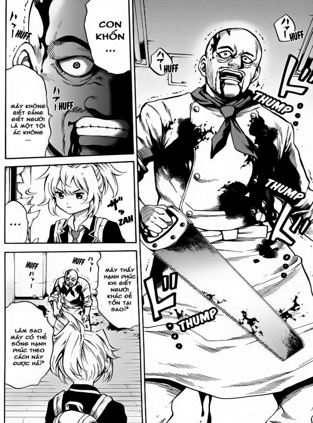 Truyện Tranh Đối Đầu Với Trọng Lực - Tenkuu Shinpan trang 4