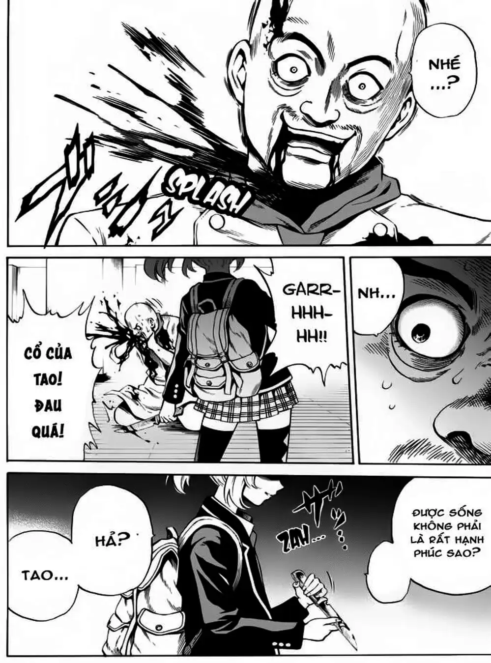 Truyện Tranh Đối Đầu Với Trọng Lực - Tenkuu Shinpan trang 4