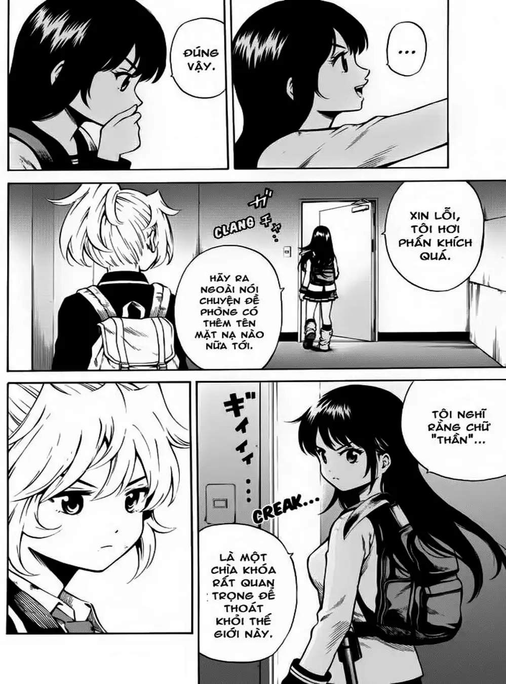 Truyện Tranh Đối Đầu Với Trọng Lực - Tenkuu Shinpan trang 4