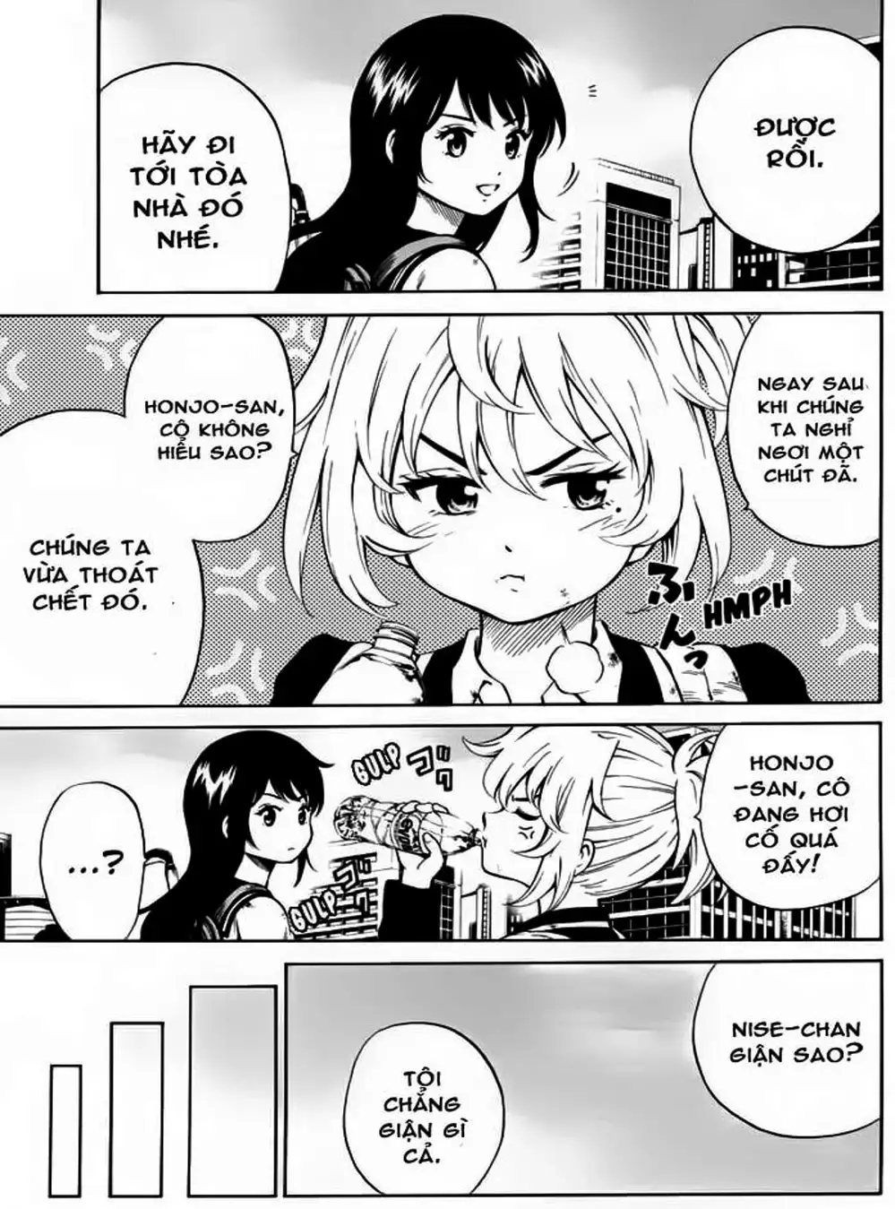 Truyện Tranh Đối Đầu Với Trọng Lực - Tenkuu Shinpan trang 4