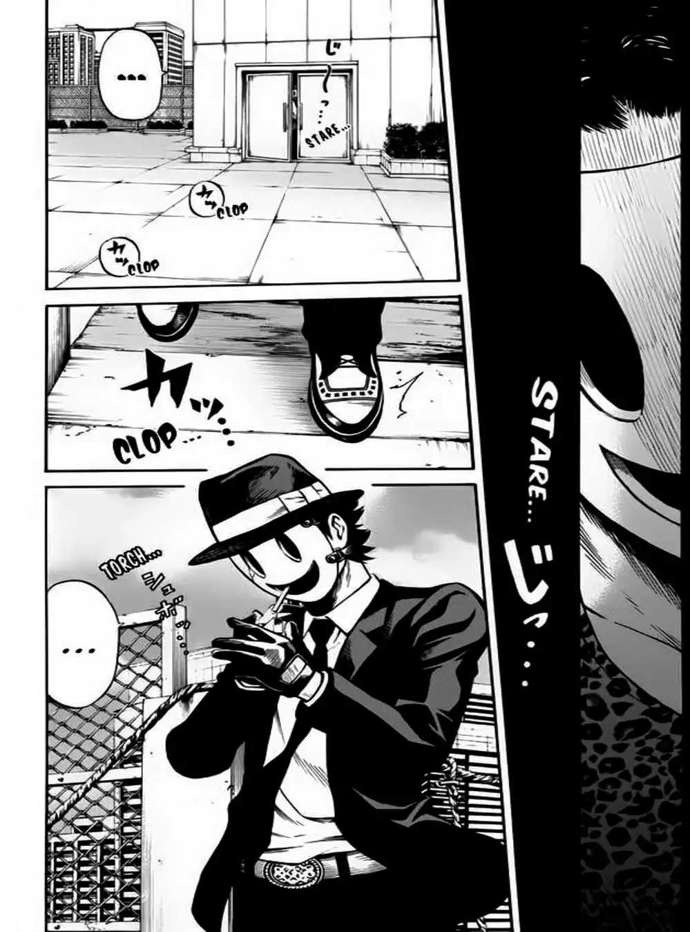 Truyện Tranh Đối Đầu Với Trọng Lực - Tenkuu Shinpan trang 4