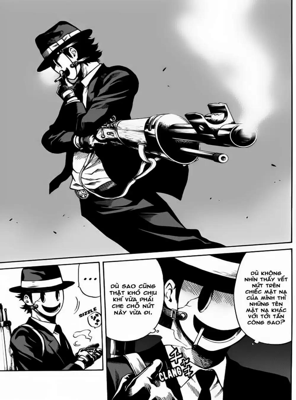 Truyện Tranh Đối Đầu Với Trọng Lực - Tenkuu Shinpan trang 4