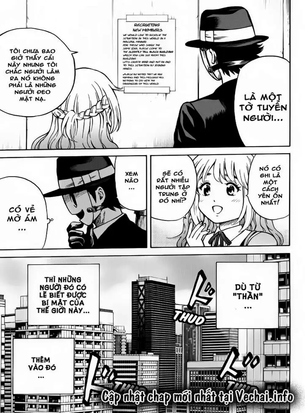 Truyện Tranh Đối Đầu Với Trọng Lực - Tenkuu Shinpan trang 4