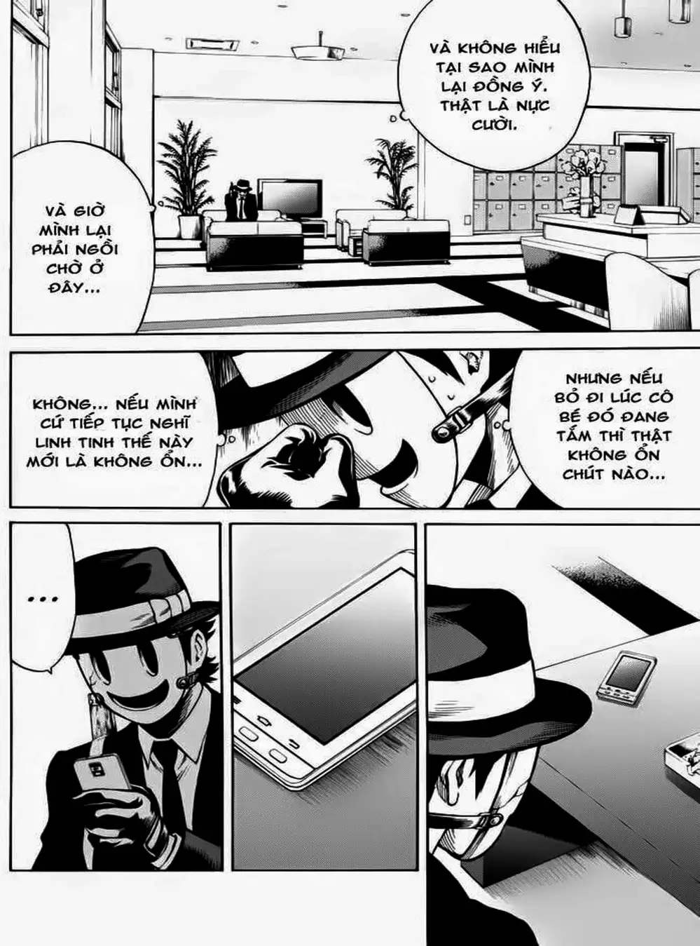 Truyện Tranh Đối Đầu Với Trọng Lực - Tenkuu Shinpan trang 4