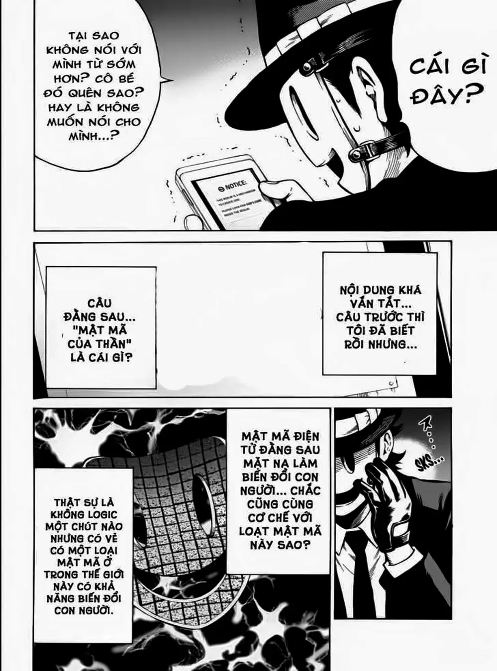 Truyện Tranh Đối Đầu Với Trọng Lực - Tenkuu Shinpan trang 4