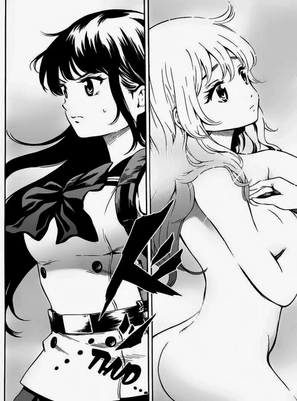 Truyện Tranh Đối Đầu Với Trọng Lực - Tenkuu Shinpan trang 4