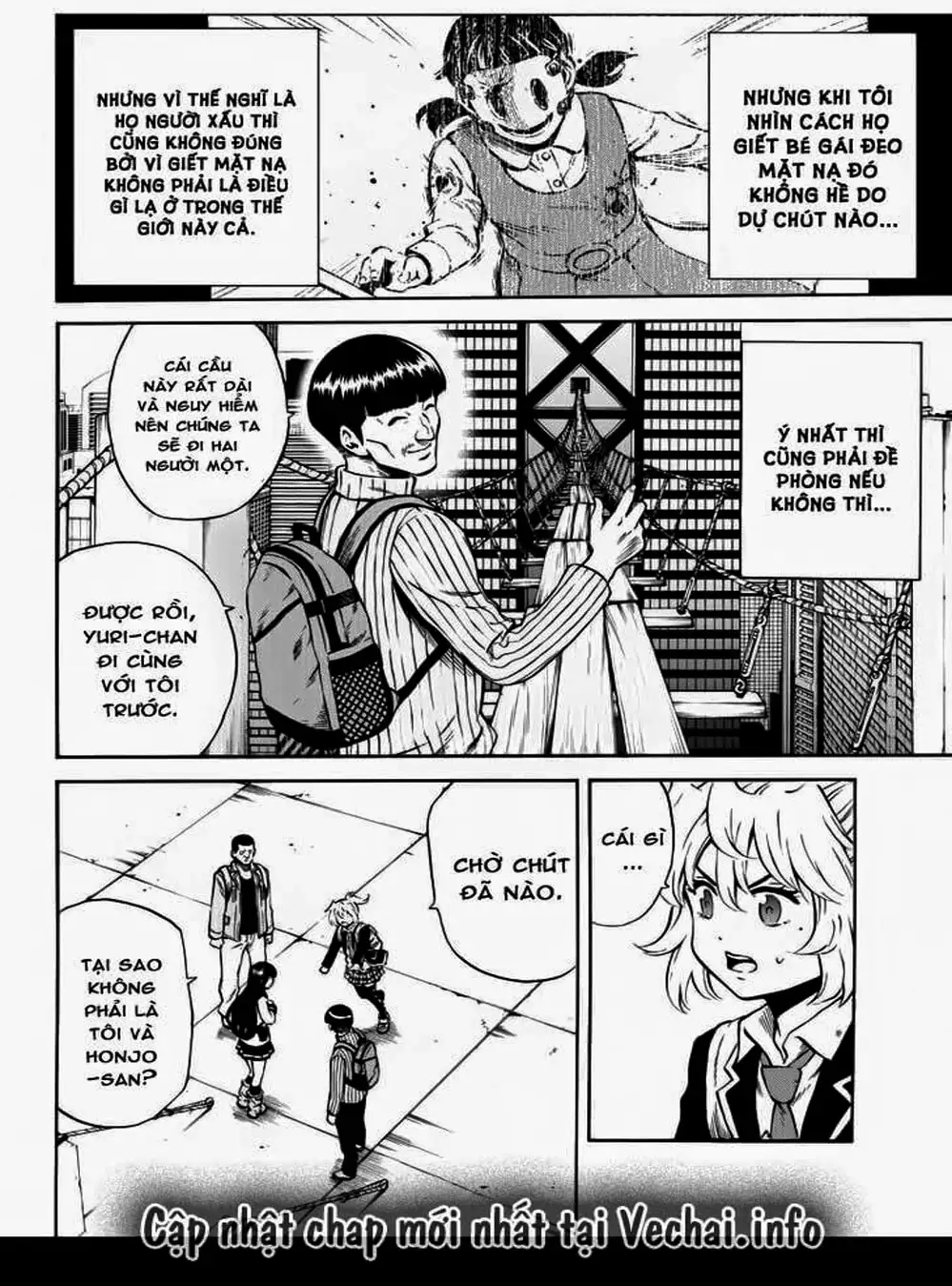 Truyện Tranh Đối Đầu Với Trọng Lực - Tenkuu Shinpan trang 4