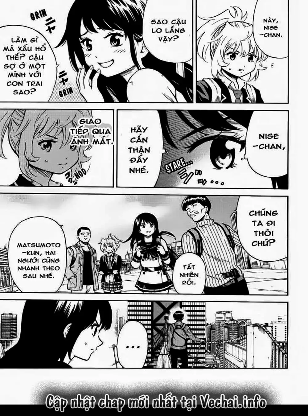 Truyện Tranh Đối Đầu Với Trọng Lực - Tenkuu Shinpan trang 4