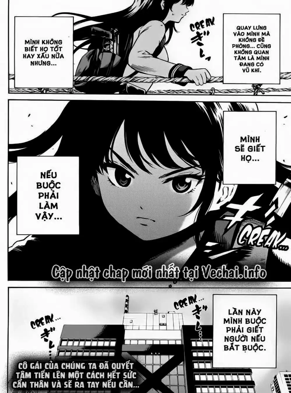 Truyện Tranh Đối Đầu Với Trọng Lực - Tenkuu Shinpan trang 4