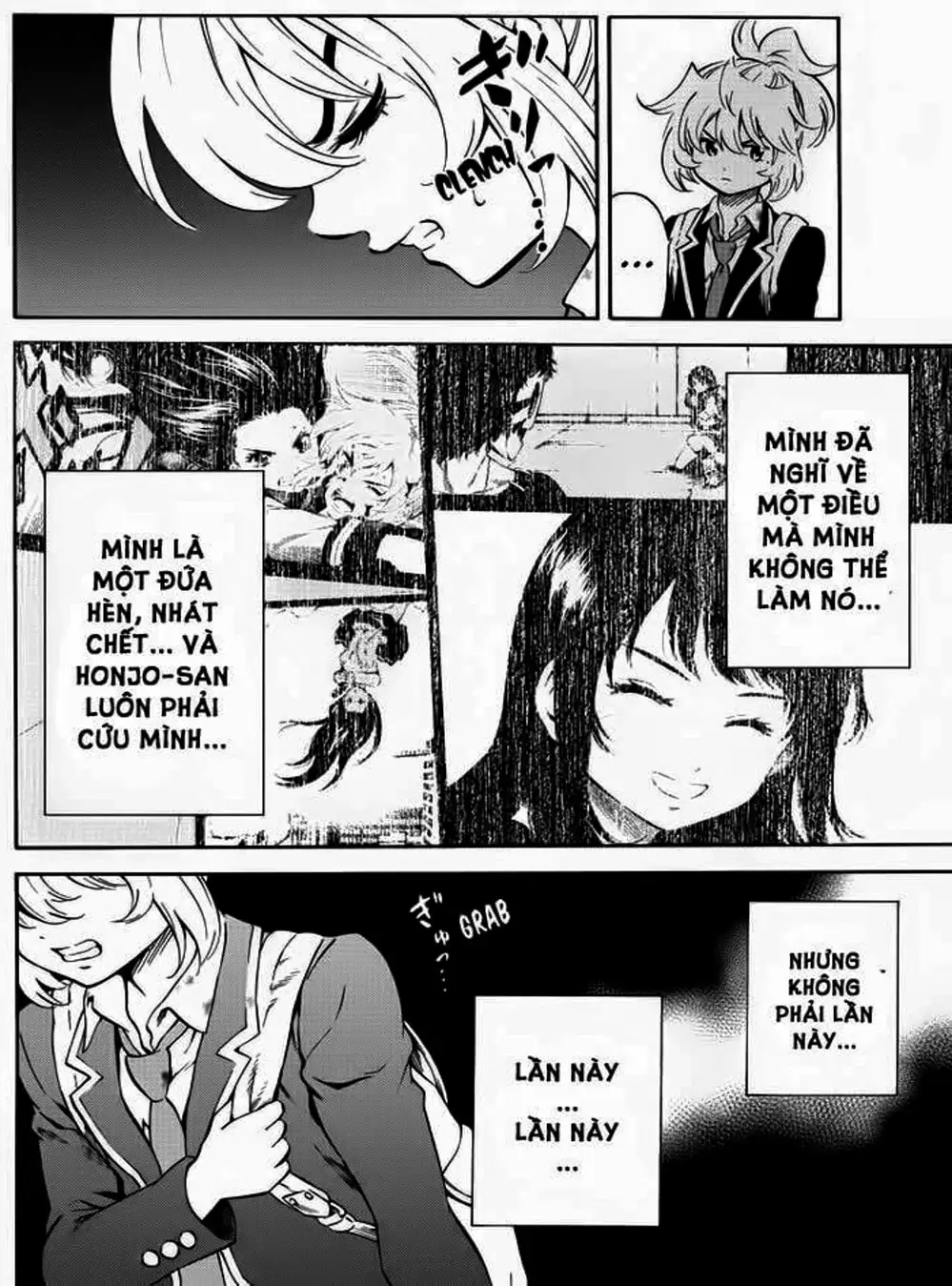 Truyện Tranh Đối Đầu Với Trọng Lực - Tenkuu Shinpan trang 4