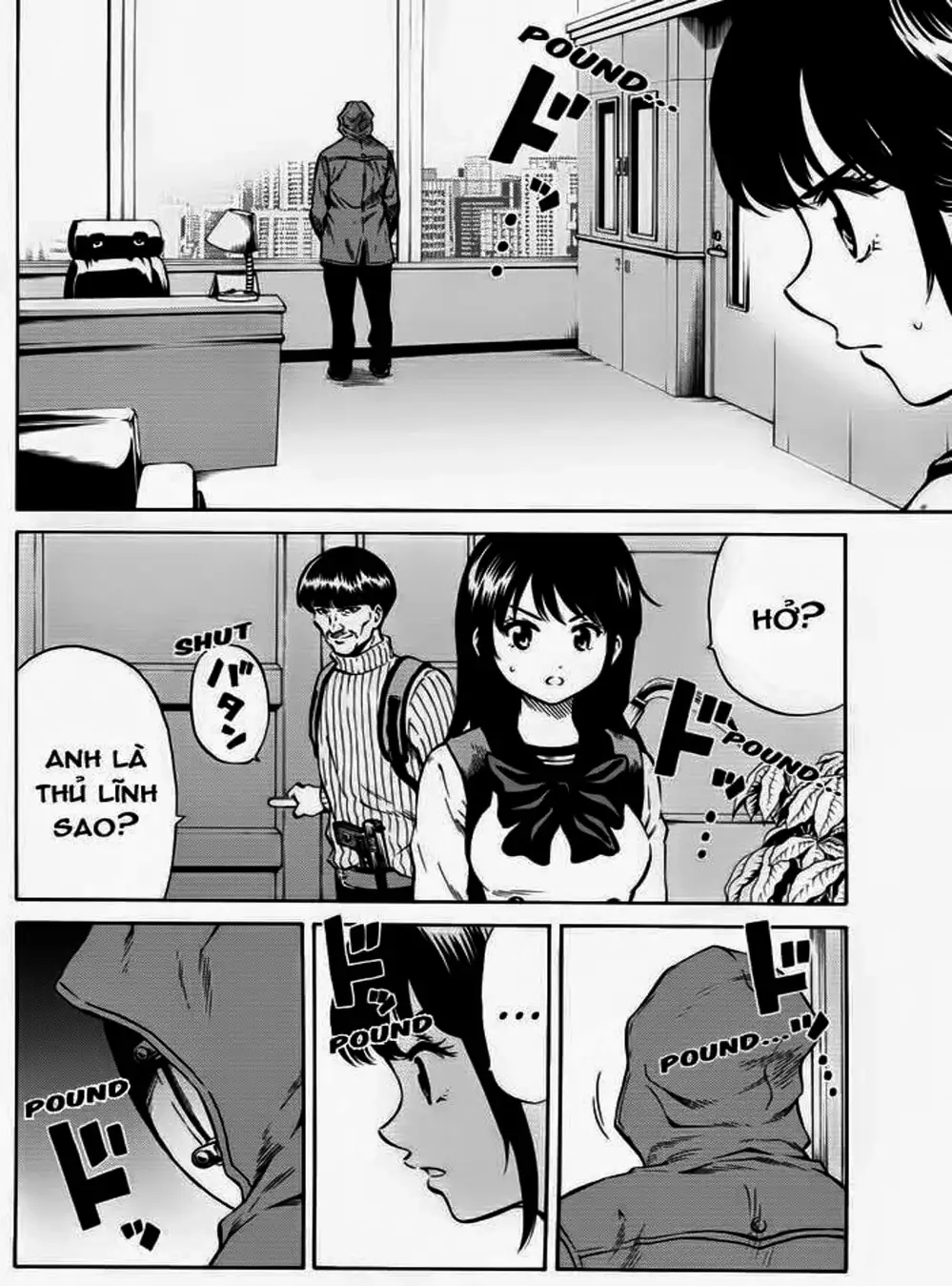 Truyện Tranh Đối Đầu Với Trọng Lực - Tenkuu Shinpan trang 4