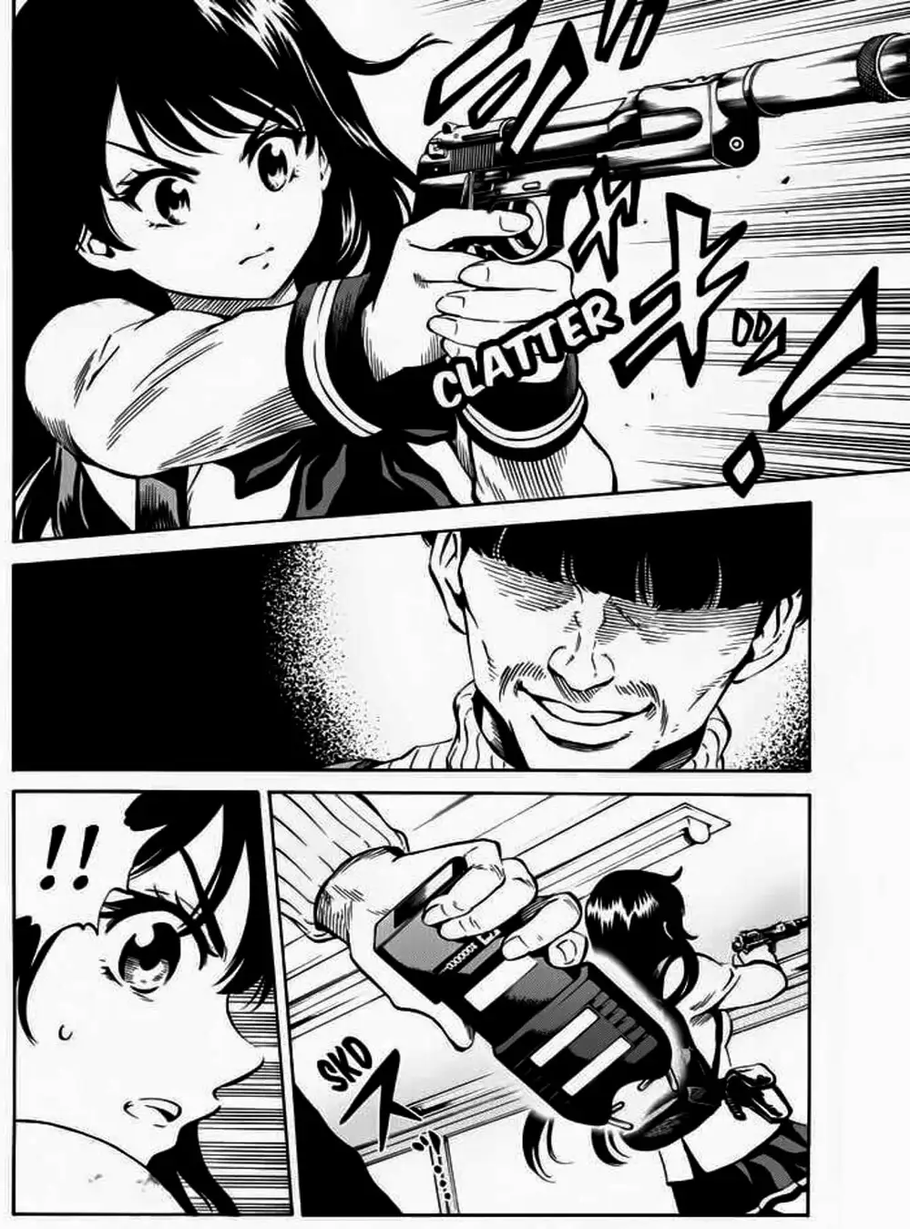 Truyện Tranh Đối Đầu Với Trọng Lực - Tenkuu Shinpan trang 4