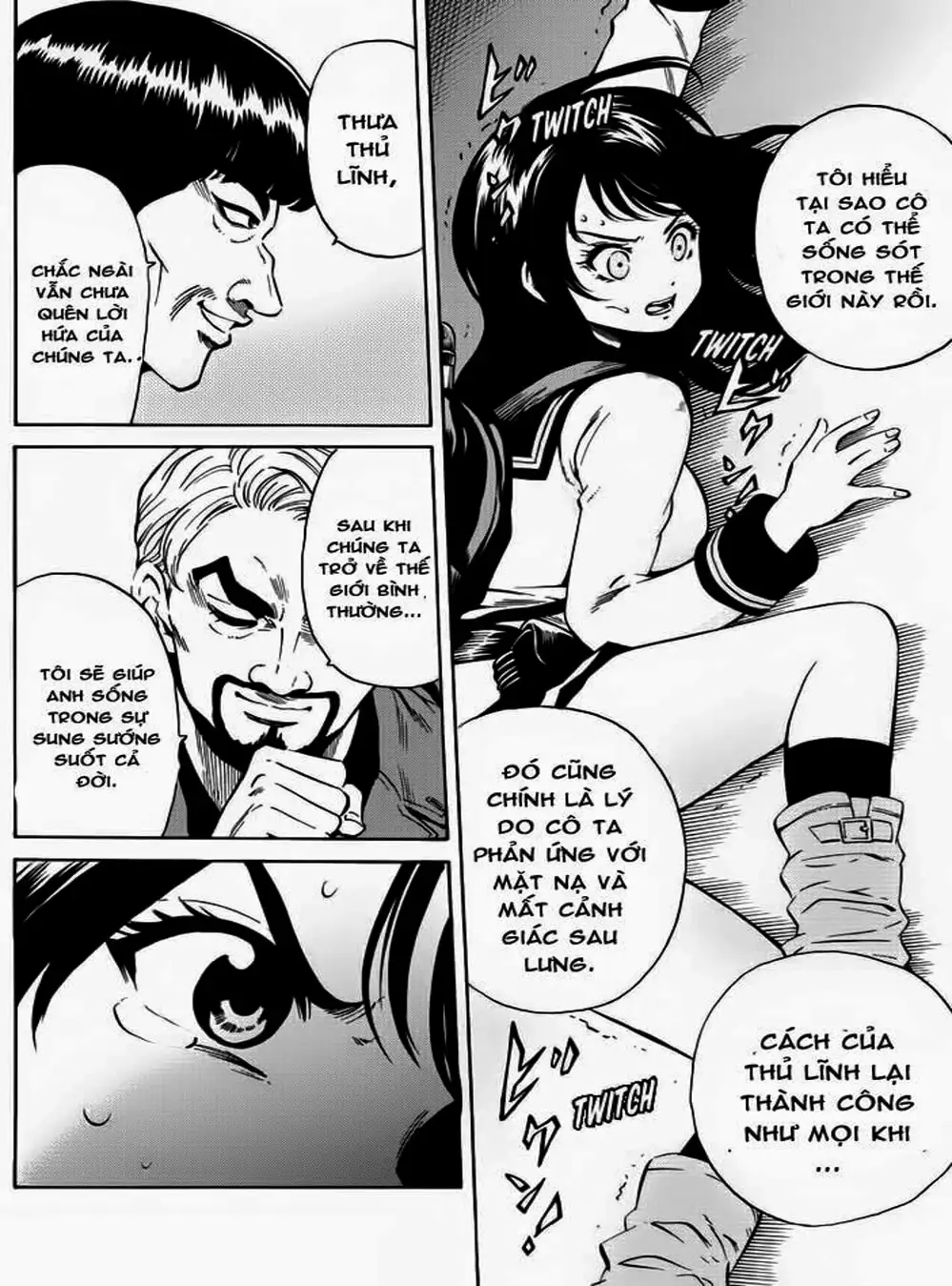 Truyện Tranh Đối Đầu Với Trọng Lực - Tenkuu Shinpan trang 4