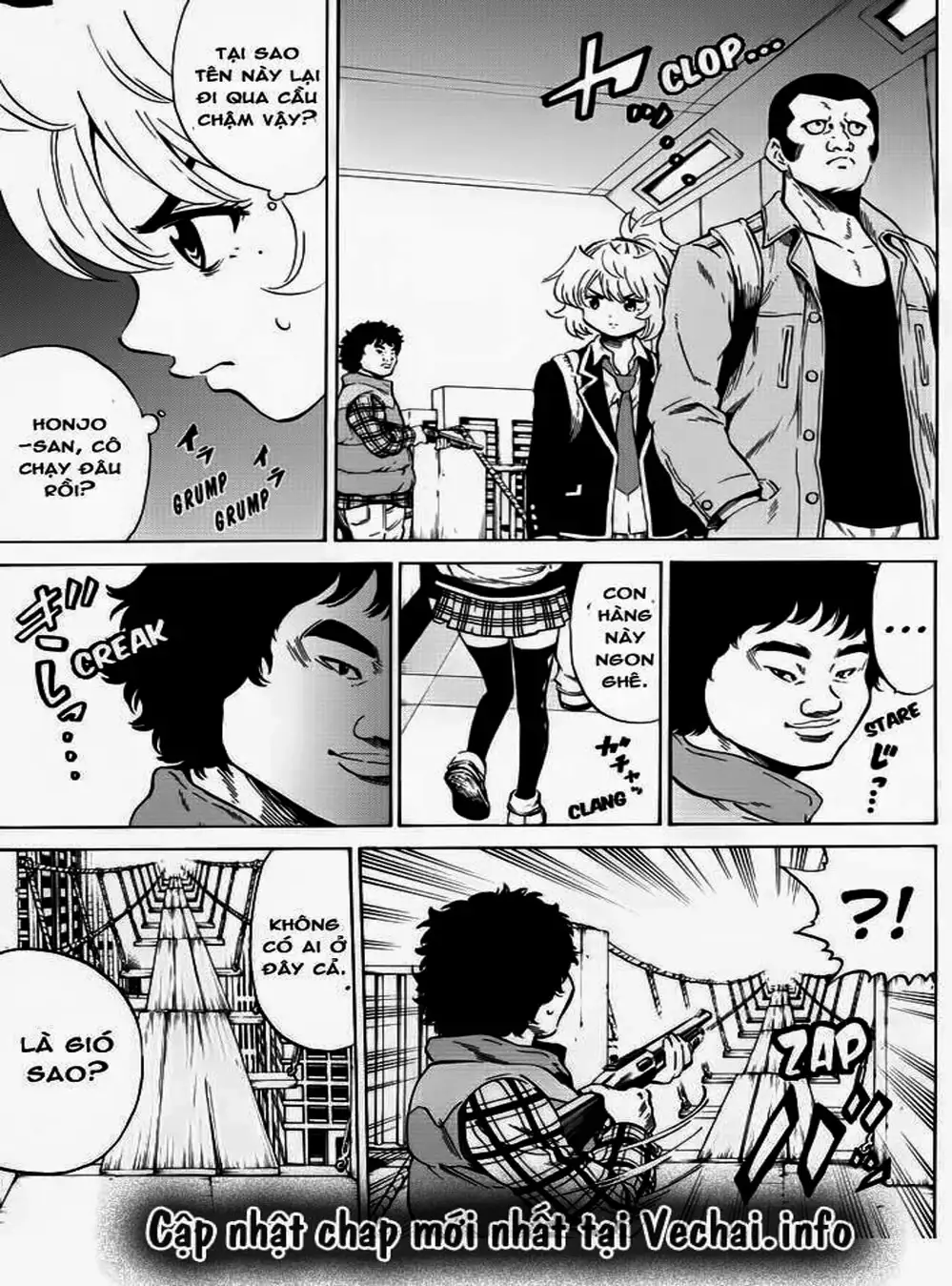 Truyện Tranh Đối Đầu Với Trọng Lực - Tenkuu Shinpan trang 4