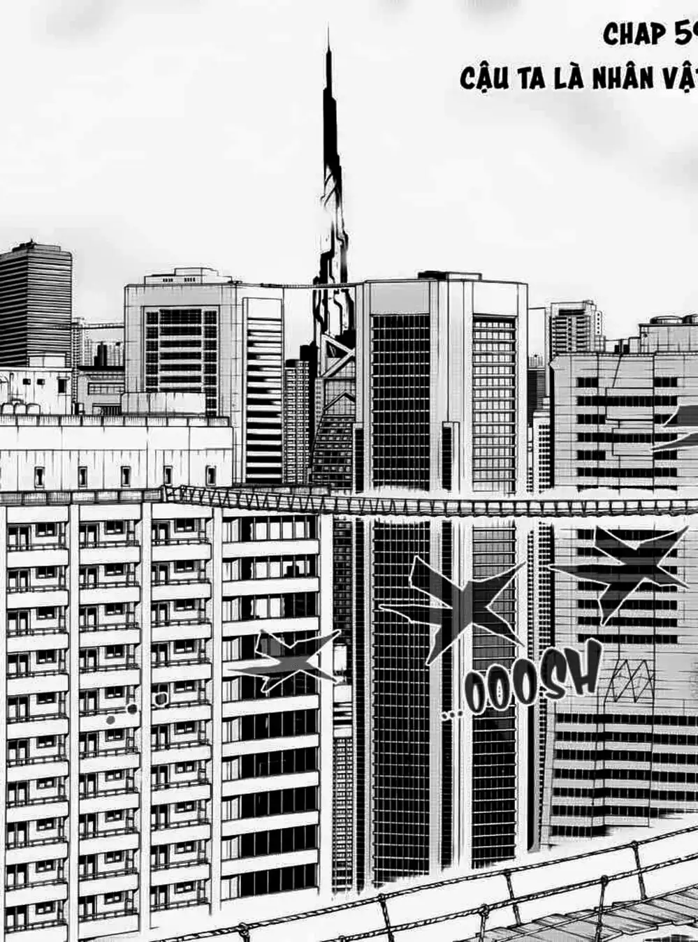 Truyện Tranh Đối Đầu Với Trọng Lực - Tenkuu Shinpan trang 4