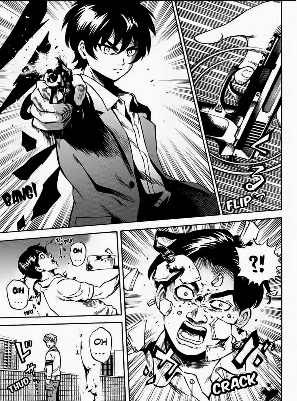 Truyện Tranh Đối Đầu Với Trọng Lực - Tenkuu Shinpan trang 4