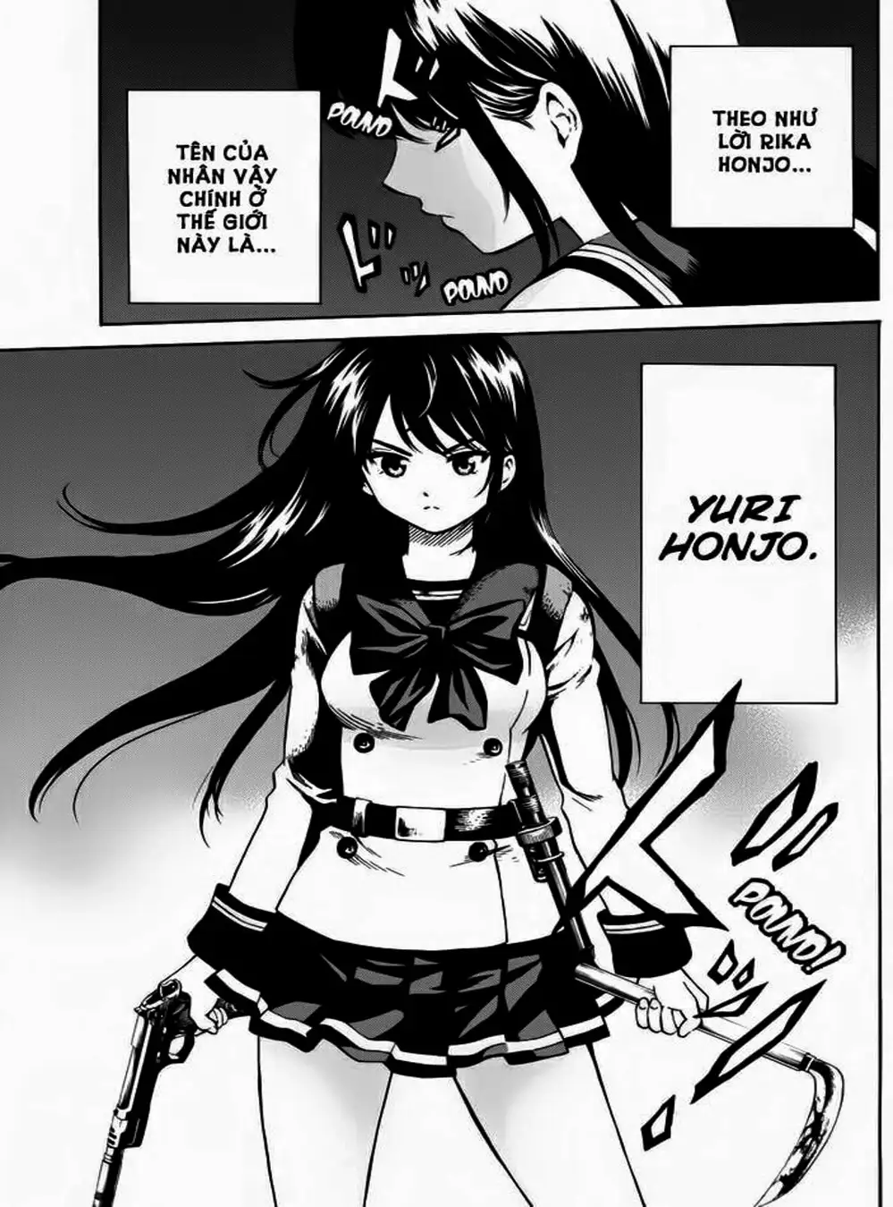 Truyện Tranh Đối Đầu Với Trọng Lực - Tenkuu Shinpan trang 4