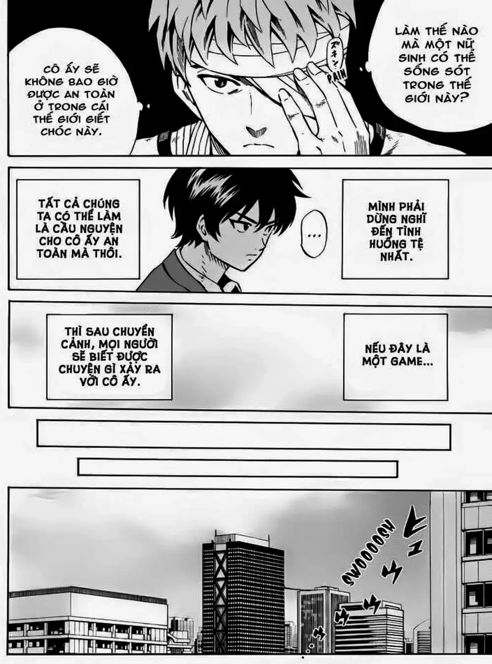 Truyện Tranh Đối Đầu Với Trọng Lực - Tenkuu Shinpan trang 4