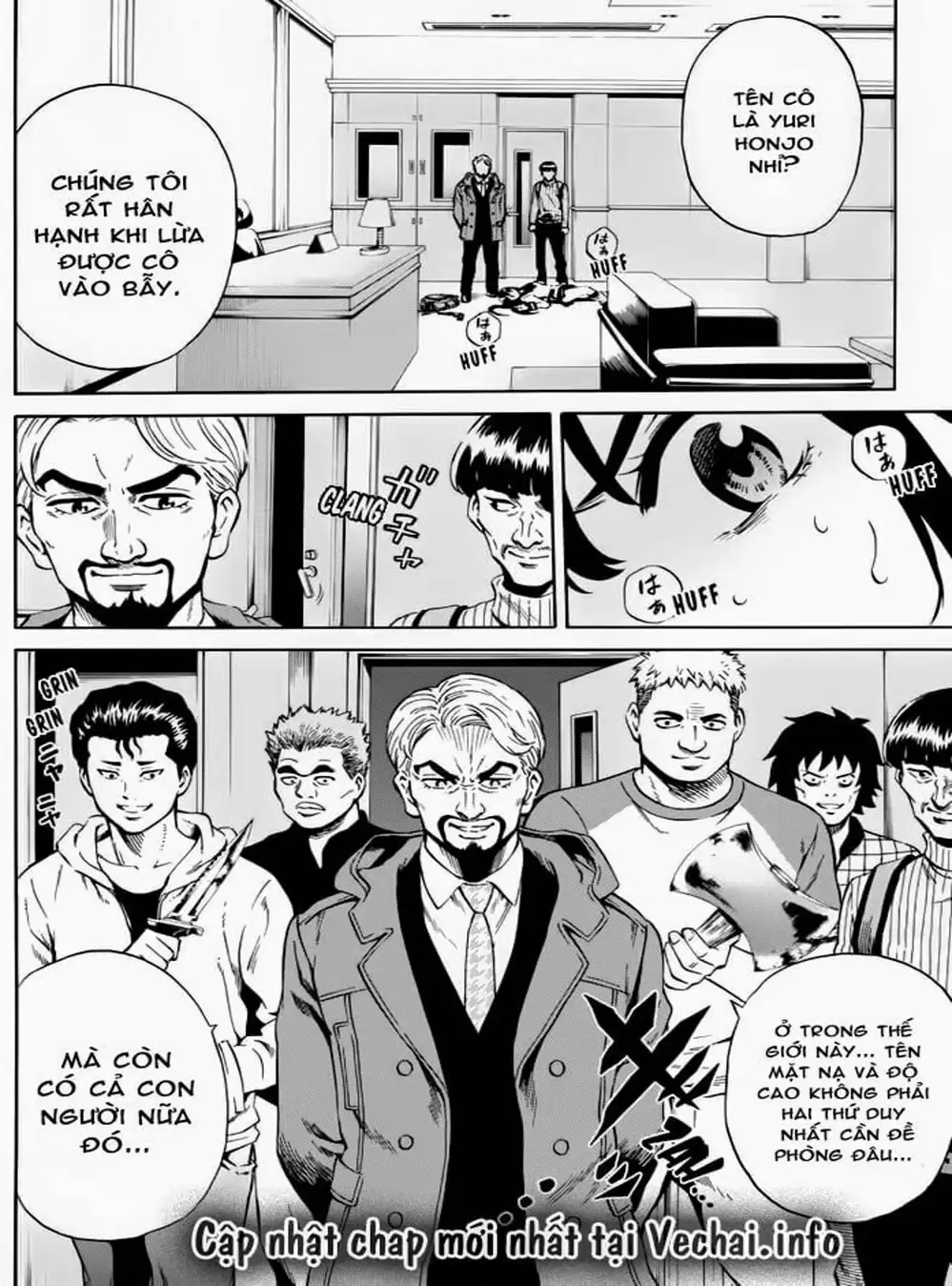 Truyện Tranh Đối Đầu Với Trọng Lực - Tenkuu Shinpan trang 4