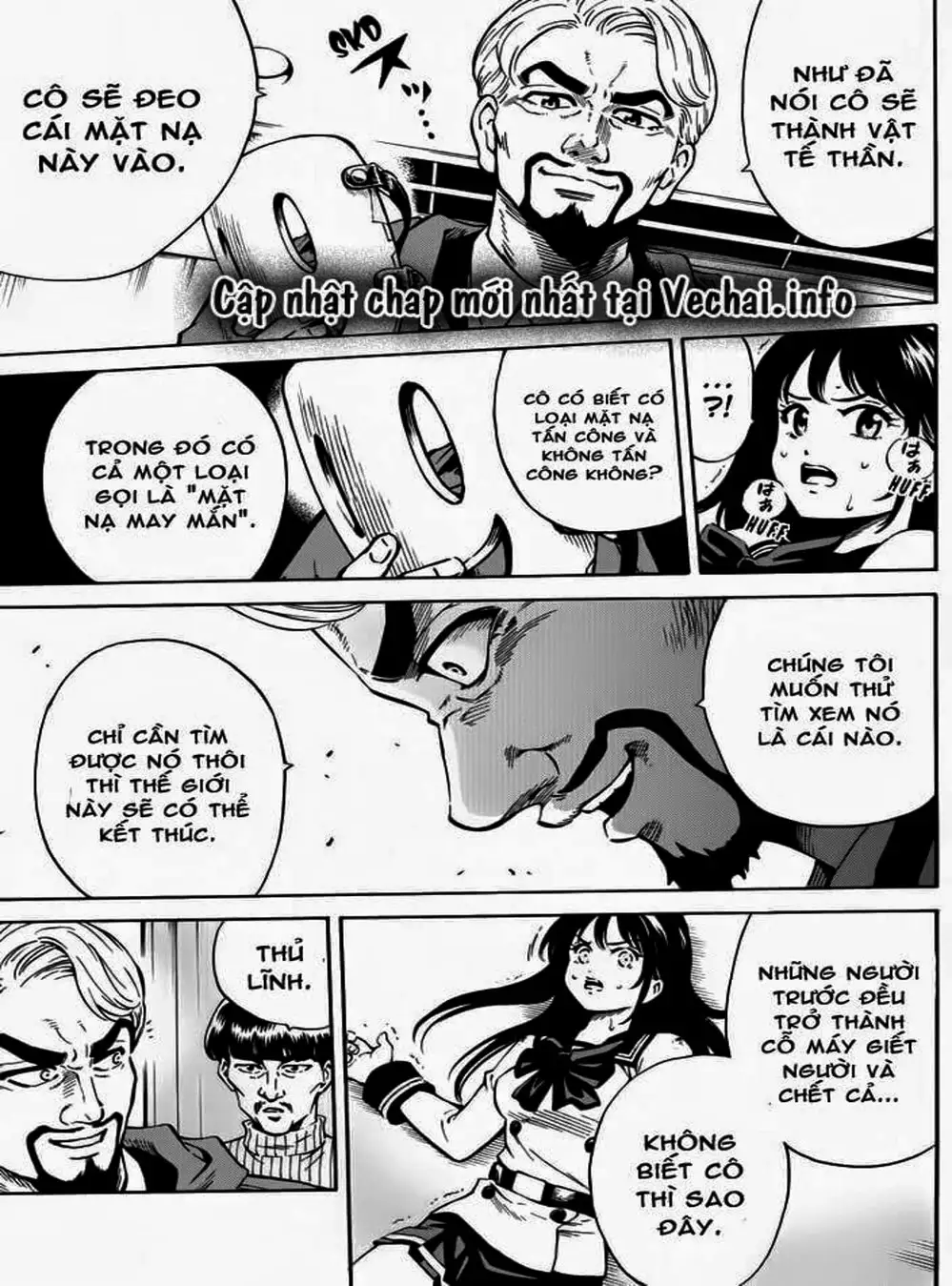 Truyện Tranh Đối Đầu Với Trọng Lực - Tenkuu Shinpan trang 4