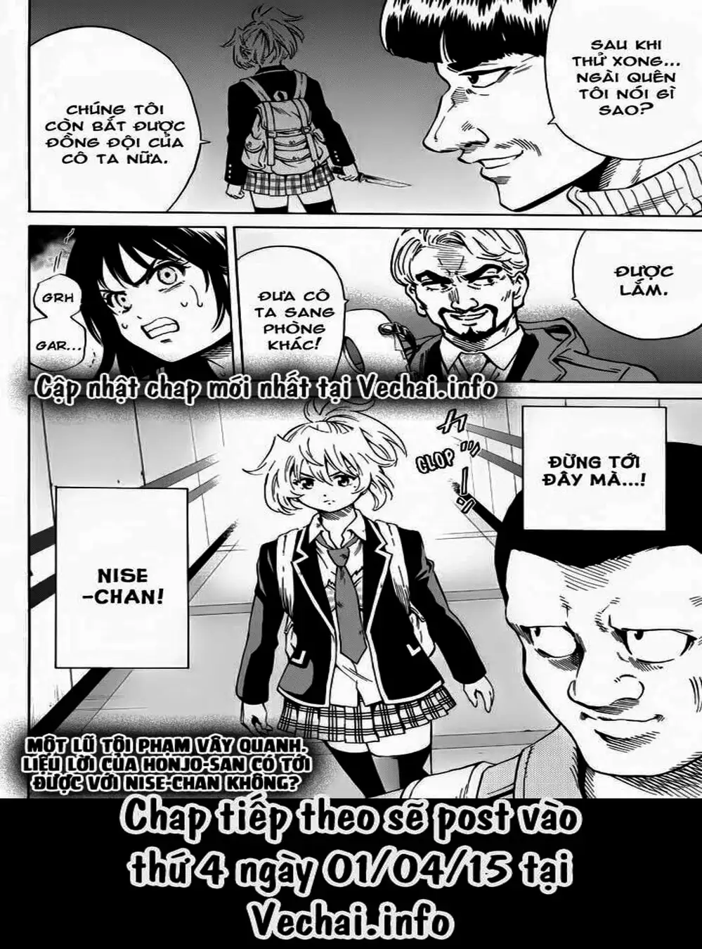 Truyện Tranh Đối Đầu Với Trọng Lực - Tenkuu Shinpan trang 4