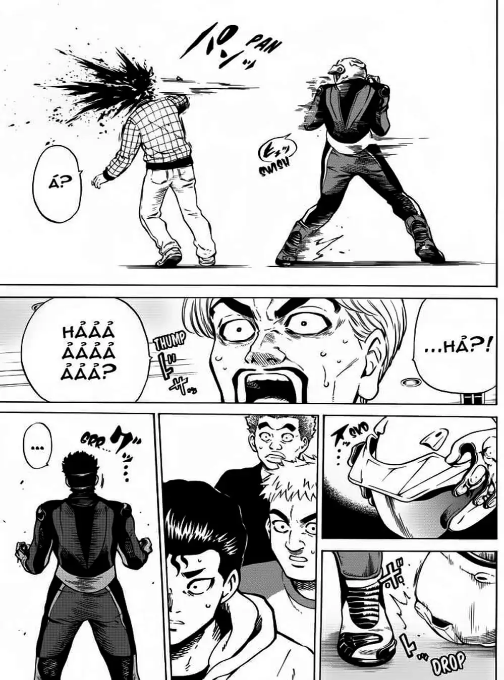 Truyện Tranh Đối Đầu Với Trọng Lực - Tenkuu Shinpan trang 4